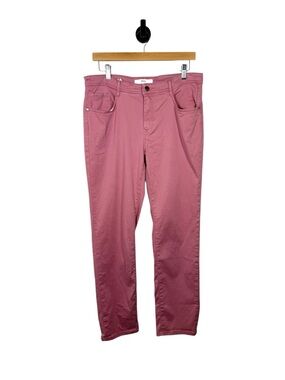 Brax Mary Winter Dream Jeans Womens 32x30 Pink Stretch Rhinestone Pocket
